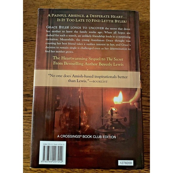 Seasons of Grace Ser.: The Missing by Beverly Lewis (2009, Hardcover) - Picture 2 of 6